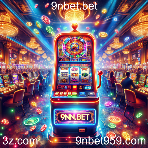 A Emoção das Slot Machines em 9nbet.bet